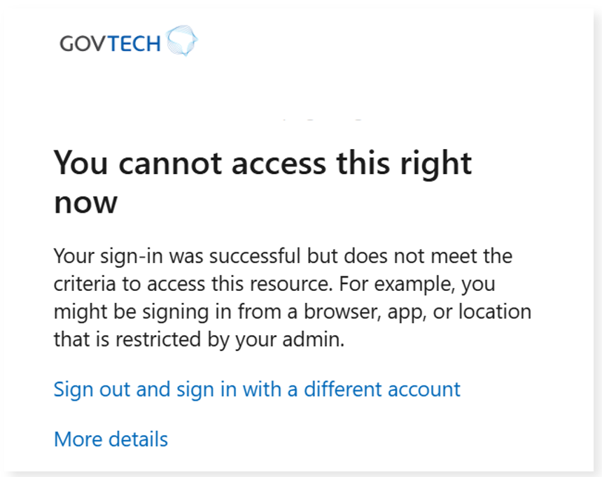 Login Page