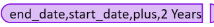 Formula Date