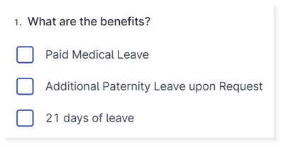 Checkbox