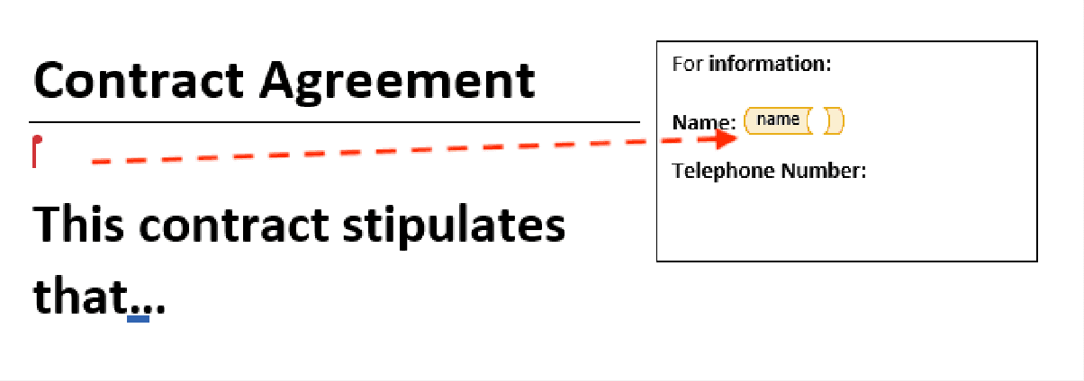 Placeholder Inside Text Box