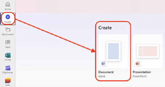 Create Word Document
