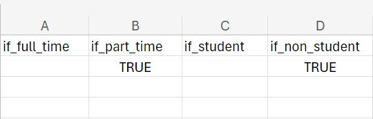 CSV IF Example