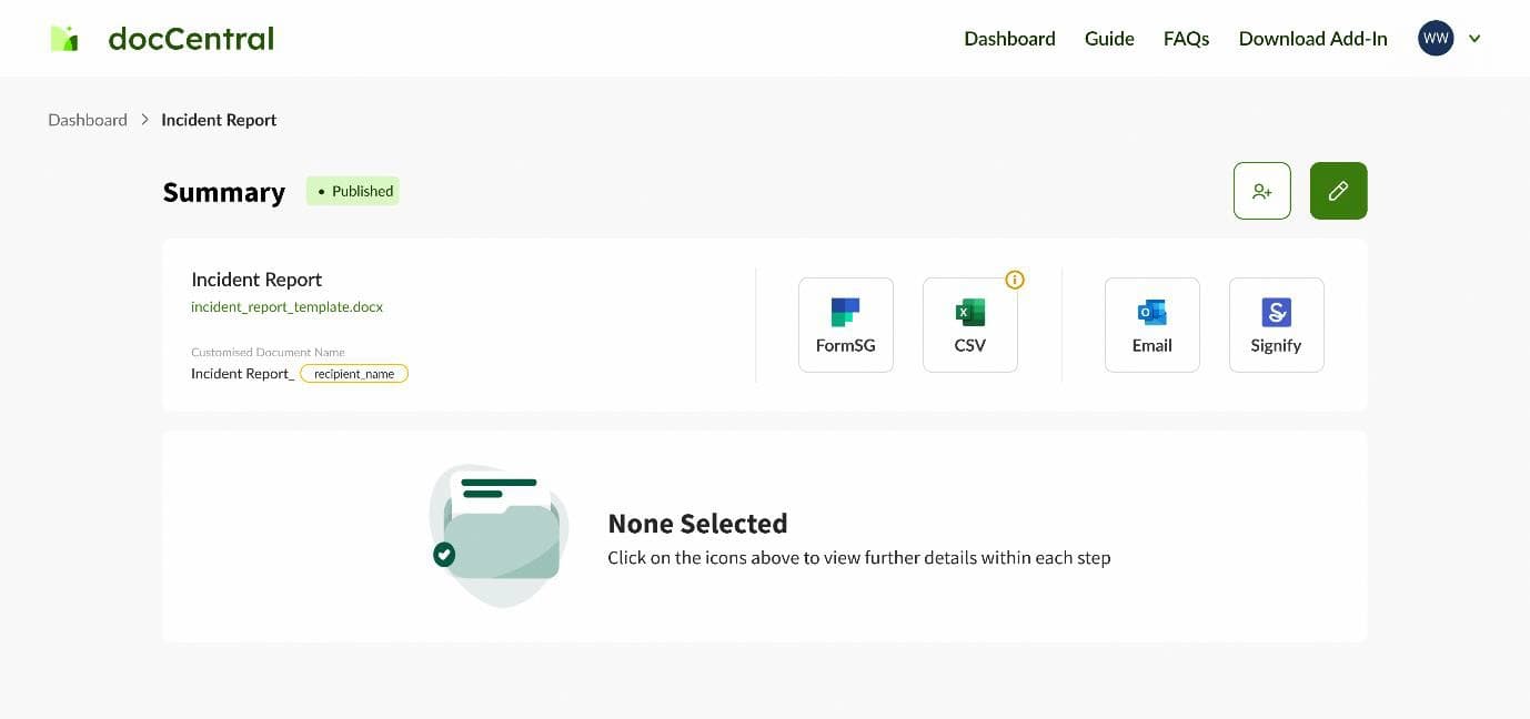 Project Summary Page