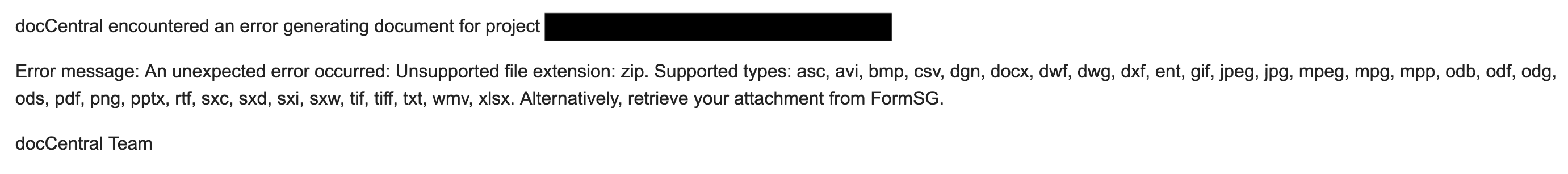 Never Block Sender