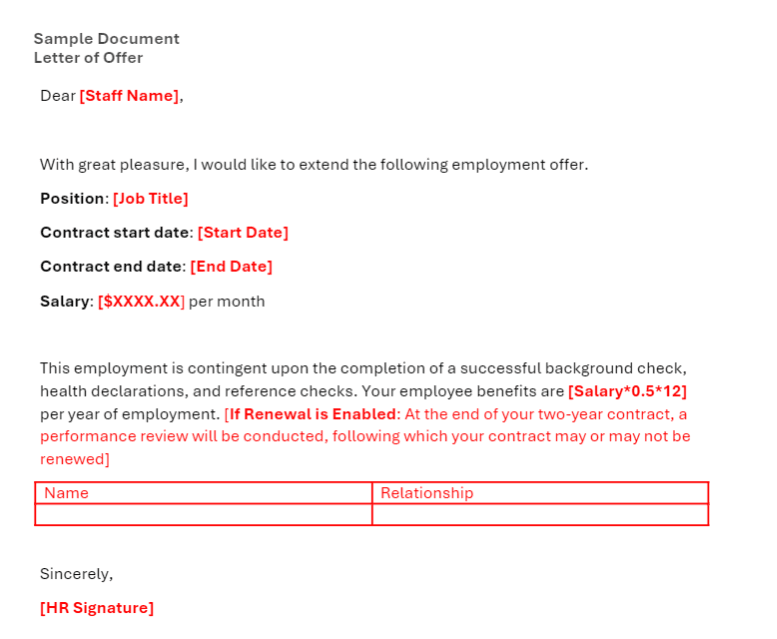 Example Document